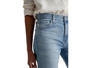 Ex-boyfriend Mid-Rise Slouchy Slim in Aries Destructed