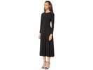 Long Sleeve Flared Dress