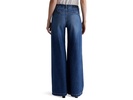 Pleated Stella Wide Leg Palazzo in Provence