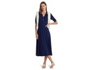 Cotton-Blend Polo Dress