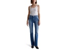 Farrah Mid Rise Bootcut Jeans in Runway