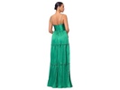 Long pleared bodre gown