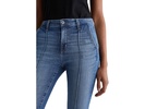 Tailored Farrah Mid Rise Bootcut Jeans in Libertine