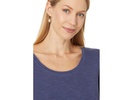 Ashby Isles Rib 3/4 Sleeve Scoop