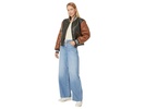 Two-Tone Bomber Jacket