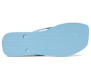 Slim Square Logo Pop Up Sandals