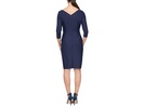 Short Compression 3/4 Sleeve Dress