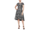 Short Embroidered A-Line Dress