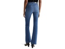 Tailored Farrah Mid Rise Bootcut Jeans in Libertine