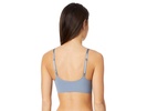 Calvin Klein Women's Invisibles Comfort Lightly Lined Seamless Wireless Triangle Bralette Bra