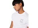 Slim Fit AX Logo Tee