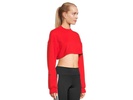 Adidas by Stella McCartney TrueCasuals - Cropped Sportswear Sweatshirt JJ2574