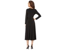 Long Sleeve Flared Dress