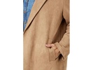 Faux Suede Coat