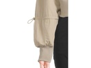 Woven Bomber Cropped JF6029