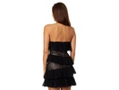 Sequin Lace & Pleated Iba Tulle