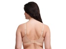 Lucie Lace Comfort Demi Memory Foam Bra