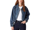 Denim Bomber Jacket