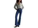 Madi Super High Rise Flare Jeans in Vp 10 Years Zurich