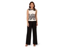 Scroll Lace Jumptsuit