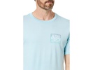 Crayon Wave Short Sleeve Graphic Tee