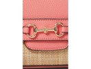Anne Klein Straw Top Handle Satchel