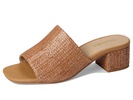 Pepper Raffia Sandal Slide