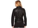 Faux Leather Moto Jacket