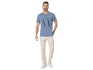 Regular Fit Cotton Jersey Ax Icon Logo Tee