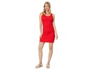 Side Shirred Tank Dress