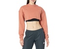 TrueCasuals Cropped Sportswear Sweatshirt HT1111
