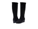 2BINOCULAR Tall Wedge Boot