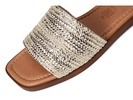 Palms Perfection Metallic Sandal