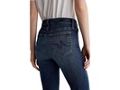 Farrah Mid Rise Crop Boot Jeans in Carlisle