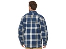 Relaxed Fit Flannel Sherpa-Lined Shirt Jacket