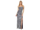 Long Beded Sequin Placement Slit