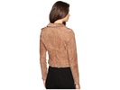 Suede Moto Jacket
