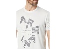 Regular Fit Pima Cotton Jersey Large Logo Tee