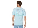 Crayon Wave Short Sleeve Graphic Tee