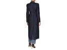 Structured Double Breasted Denim Coat