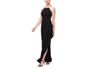 Long Matte Jersey Dress