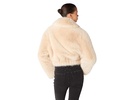 Faux Fur Bomber Jacket