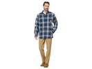 Relaxed Fit Flannel Sherpa-Lined Shirt Jacket