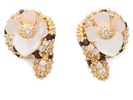 Shining Snake Studs