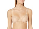 Sheer Marquisette Unlined Demi Bra