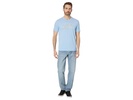 Regular Fit Cotton Jersey Armani Exchange Logo Lines Tee