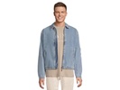 Denim Collared Bomber