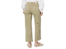 Saige High Rise Straight Wide Leg in Sulfur Dried Parsley