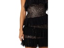Sequin Lace & Pleated Iba Tulle