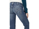 Real Mid- Rise Arrow Fit Gianna Stackable Straight Leg Jeans in Stryker
